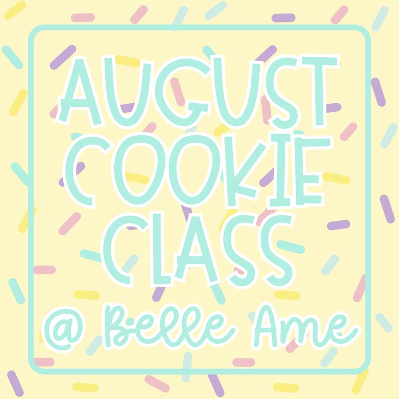 August 23 | Cookie Decorating Class @ Belle Ame Vineyard August 23 | Cookie Decorating Class @ Belle Ame Vineyard