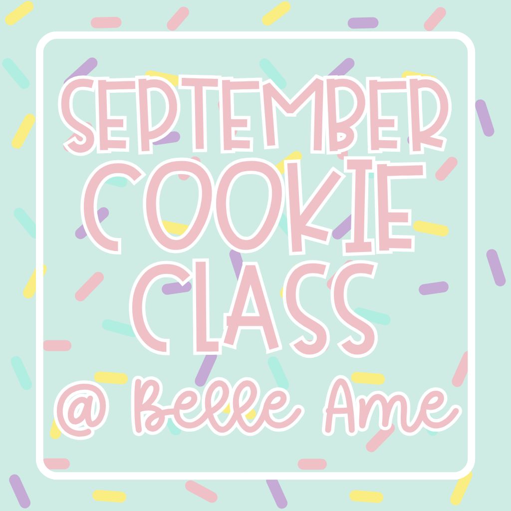 September 17 | Cookie Decorating Class @ Belle Ame Vineyard