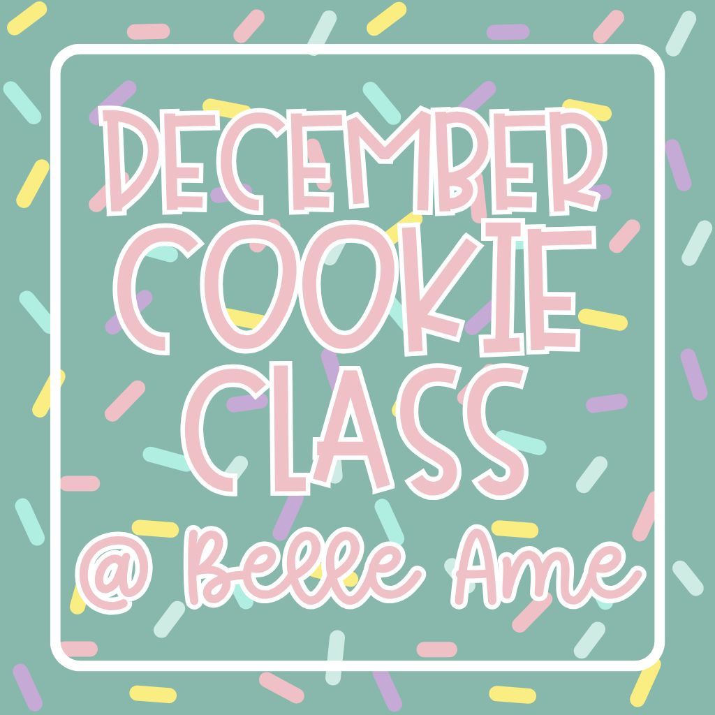 December 17 | Cookie Decorating Class @ Belle Ame Vineyard