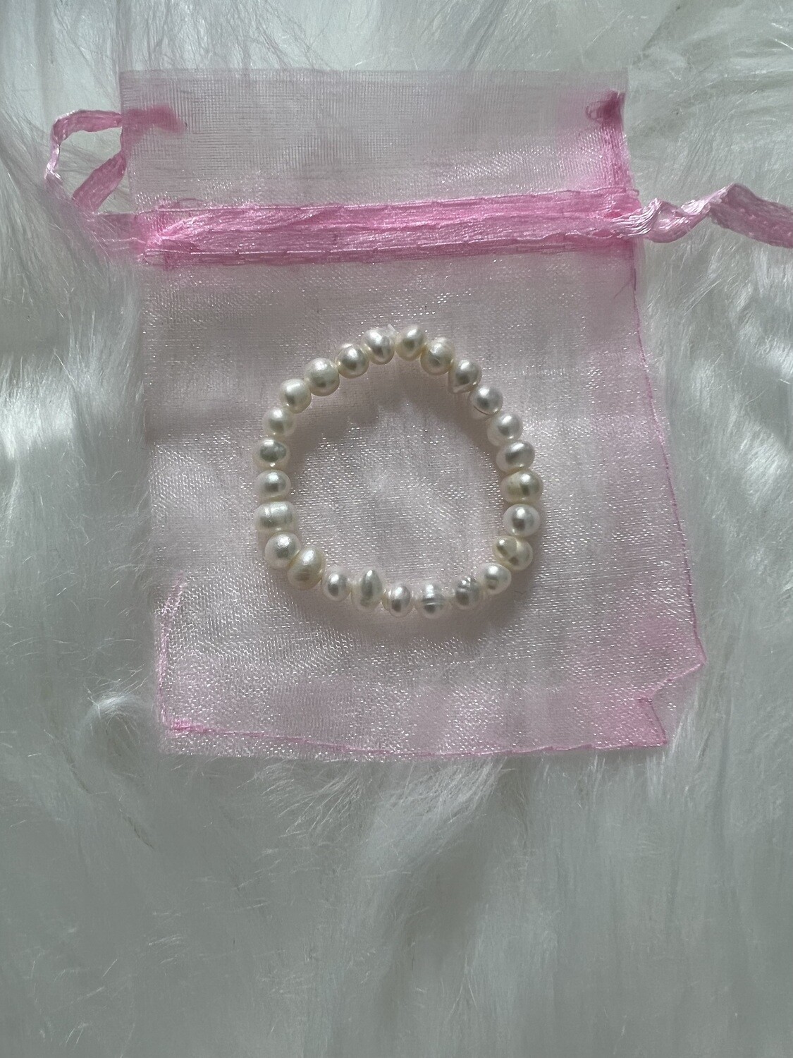 Baby Pearl Bracelet, Size: Infant