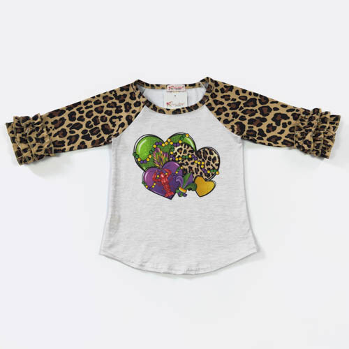Mardi Heart Raglan