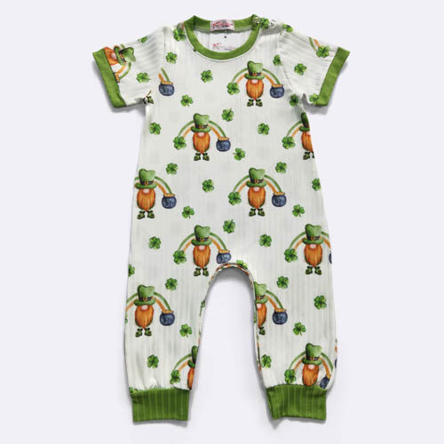 Leprechaun Boy Romper
