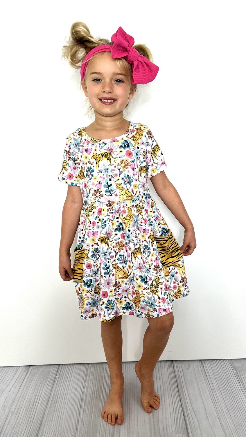 Safari Girls Dress