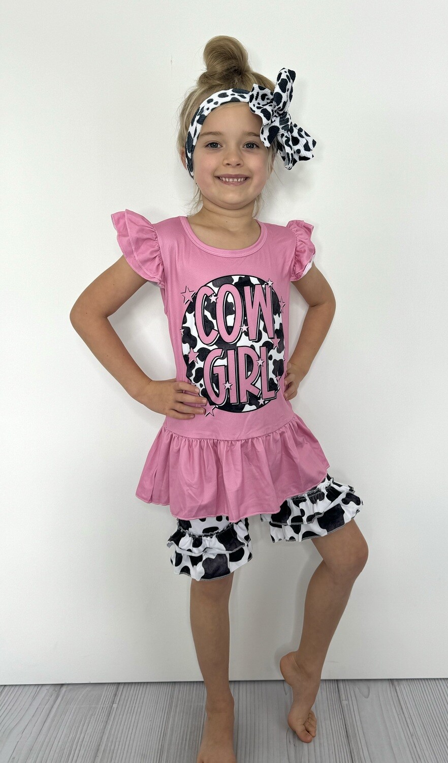 COW GIRL Girls Set