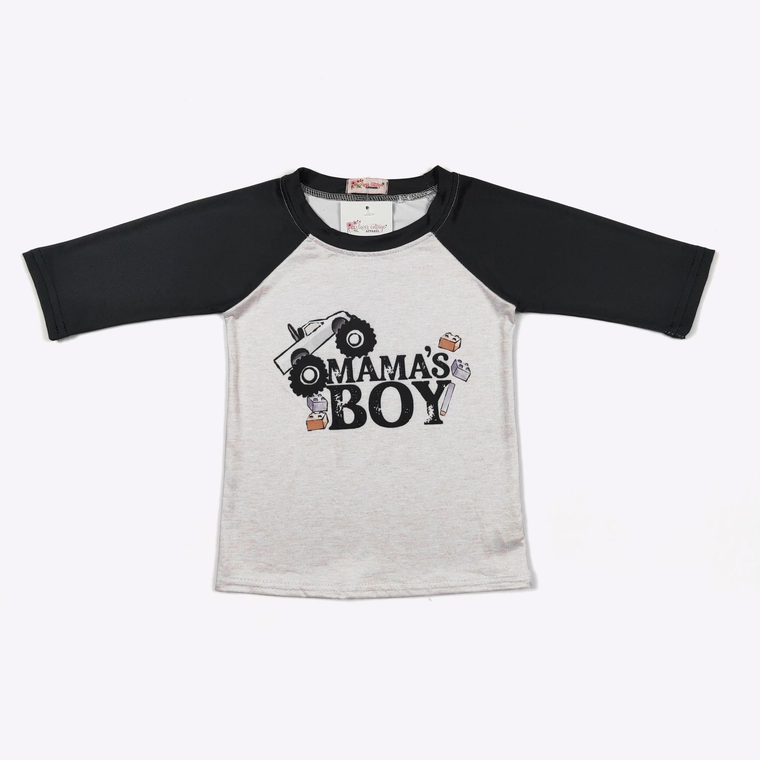Mama&#39;s Boy Raglan