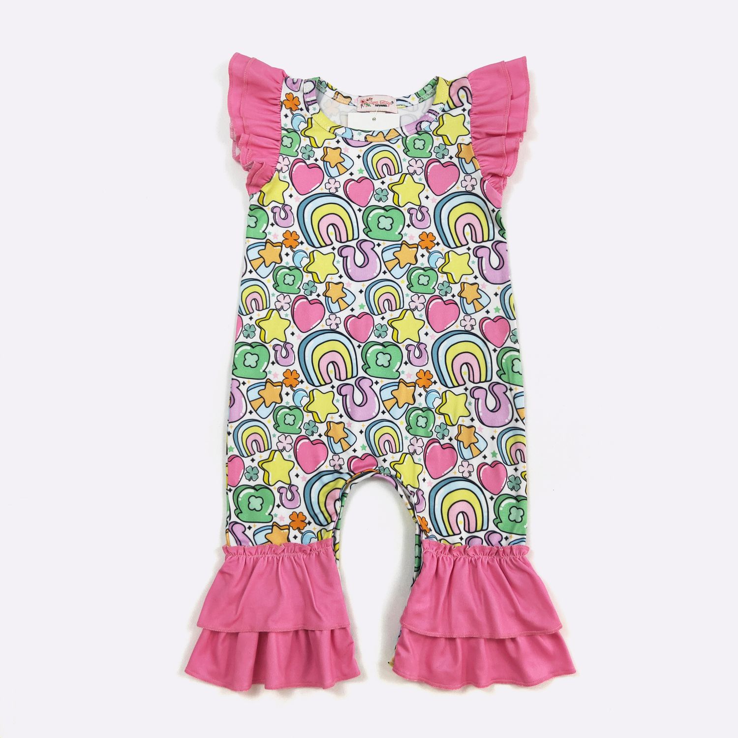 Good Luck Baby Romper