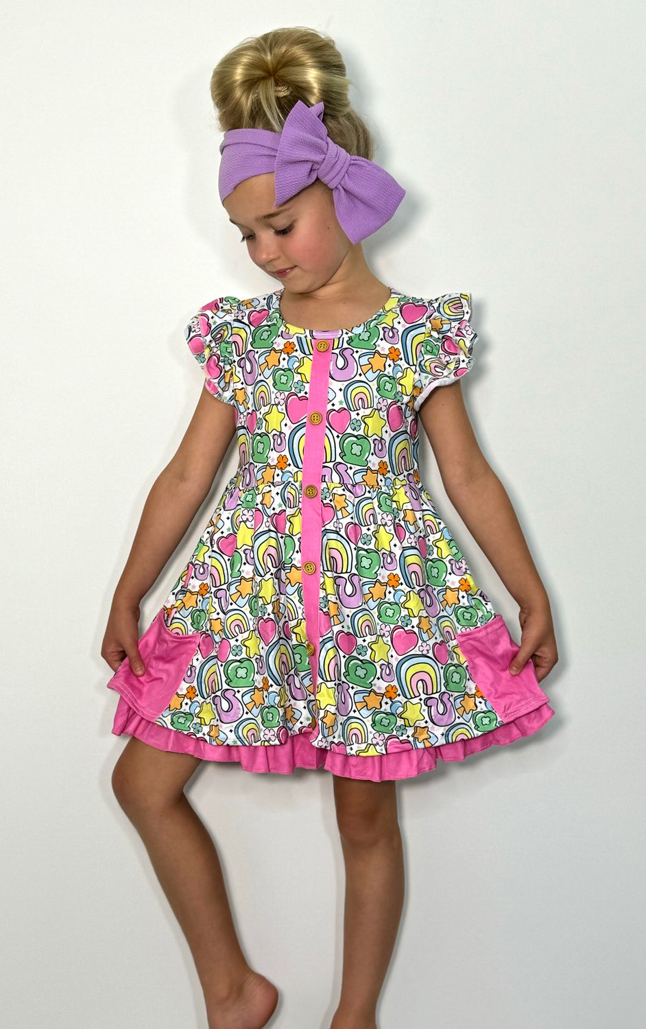 Good Luck Girls Dress