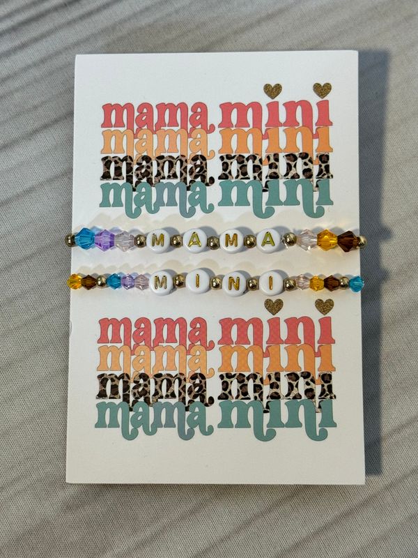 Mama &amp; Mini Bracelets