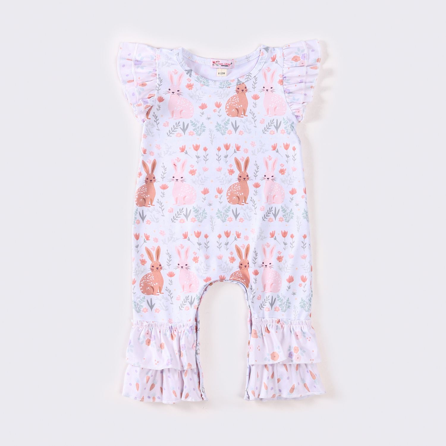 Carrot top Bunny Baby Romper