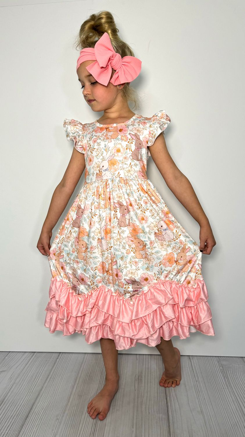 Wispy Rabbit Girls Maxi Dress Wispy Rabbit Girls Maxi Dress