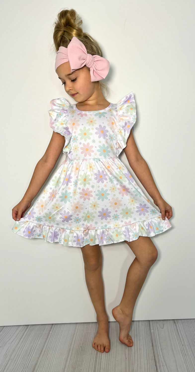 Happy Daisy Girls Dress