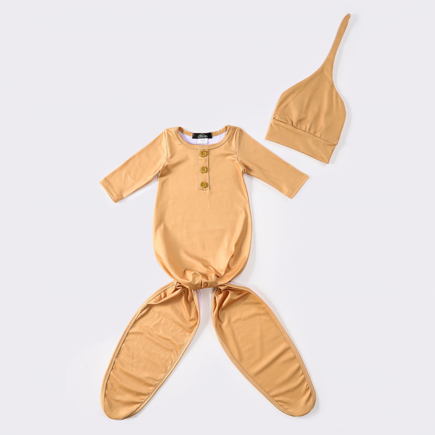 Coyote Baby Knotted Gown