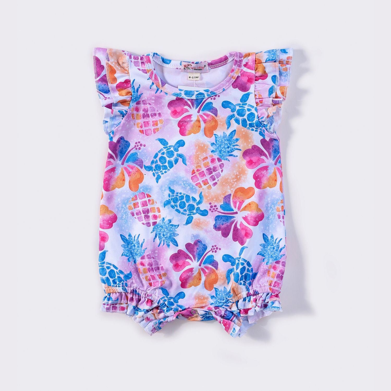 Aloha Baby Romper