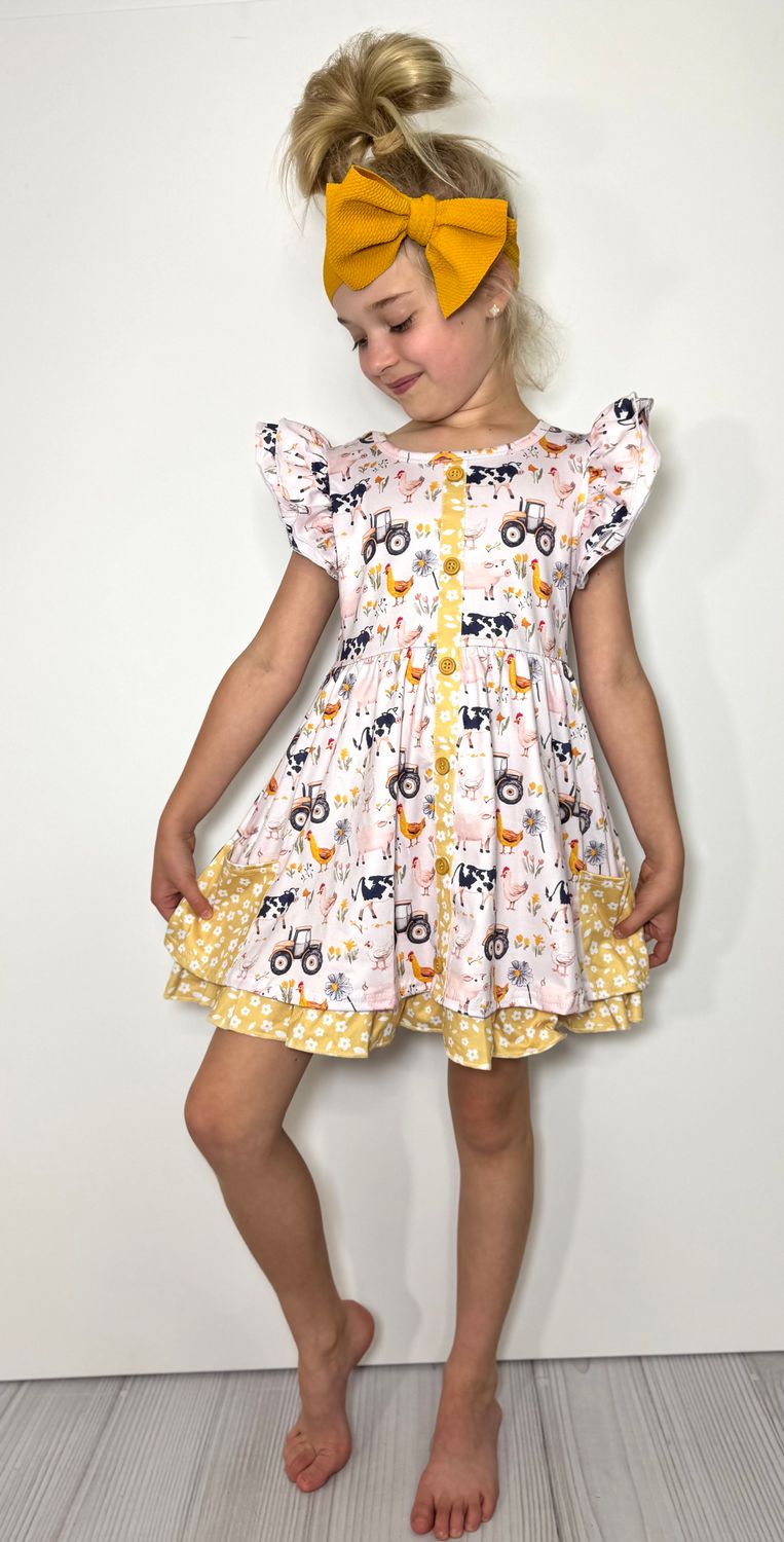 Harvest Farm Girls Dress