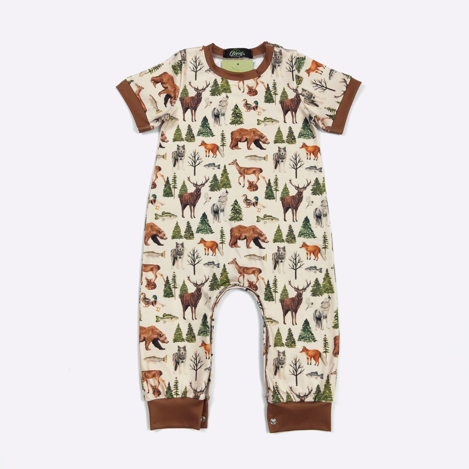 Backwoods Boy Romper