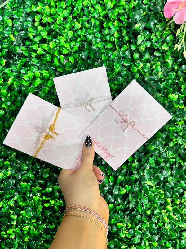 Coquette Bow Bracelet