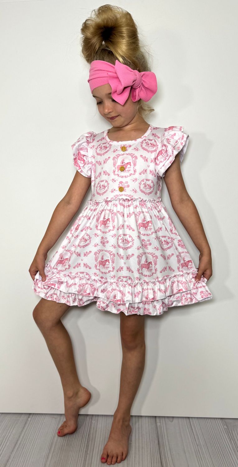 Waverly Equestrian Girls Dress