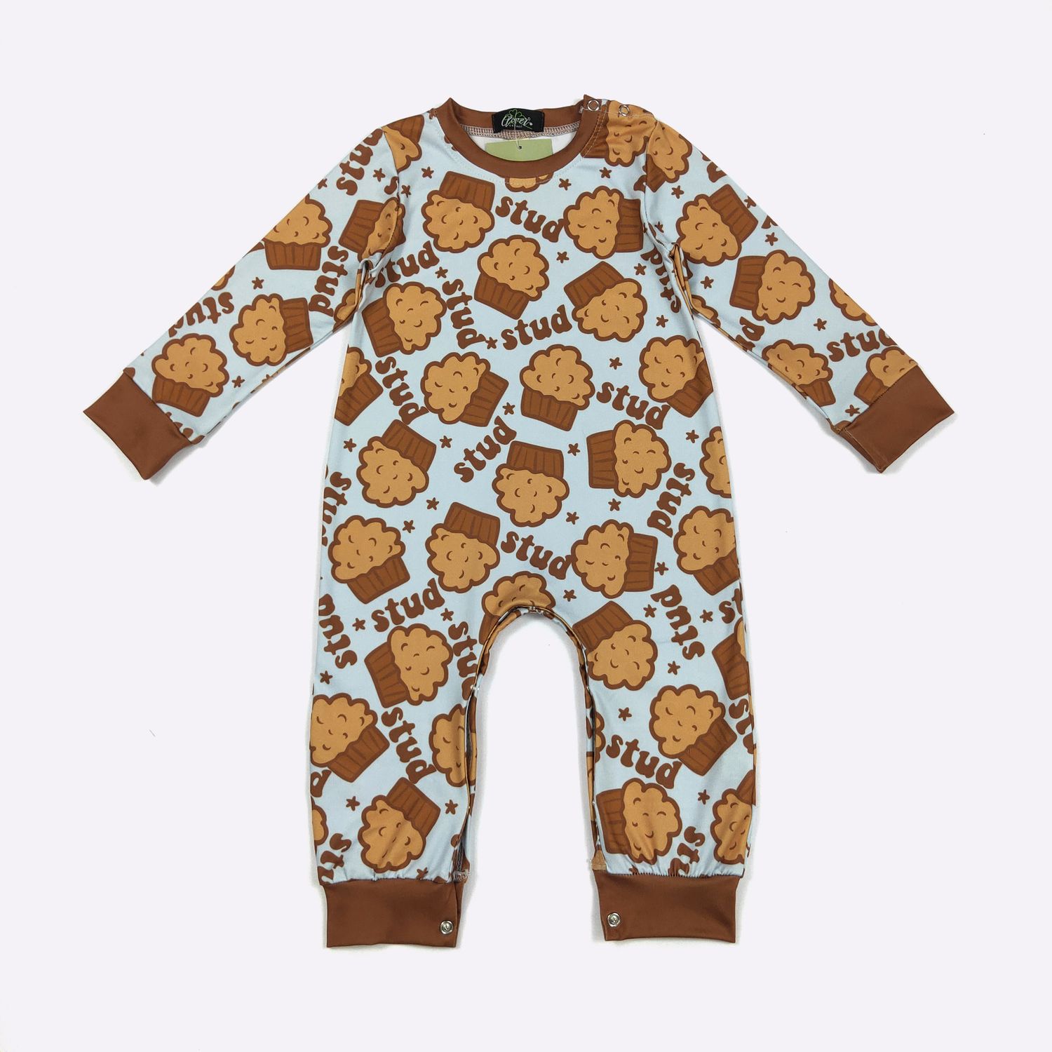 Stud Muffin Boy Romper