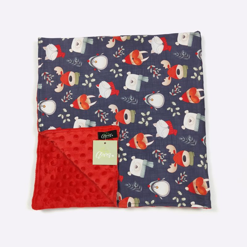 Winter Buddies Blanket