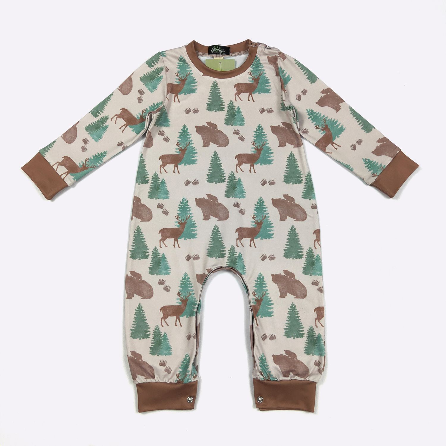 Woods Boy Romper