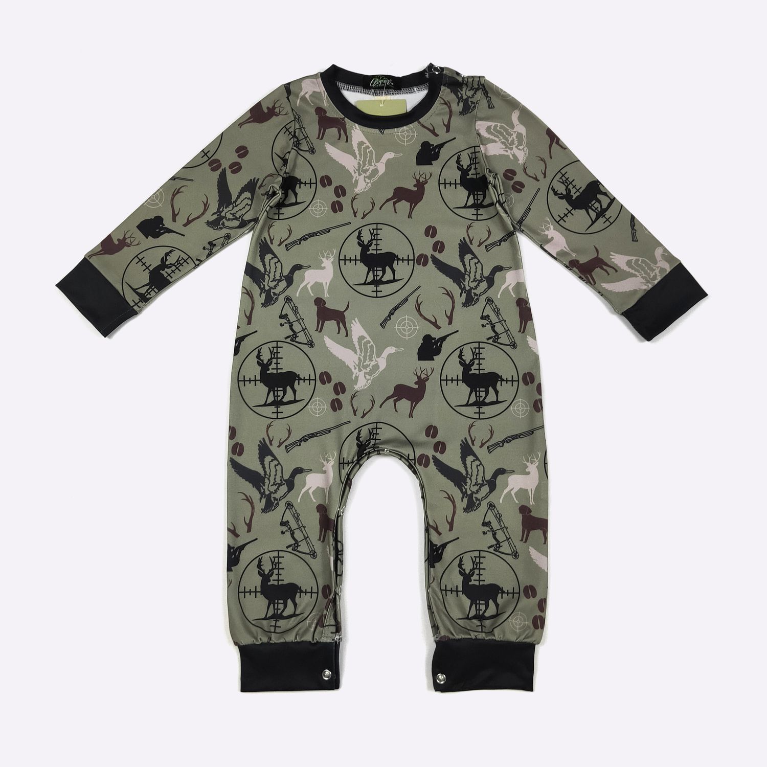 LS Hunt Scope Boy Romper