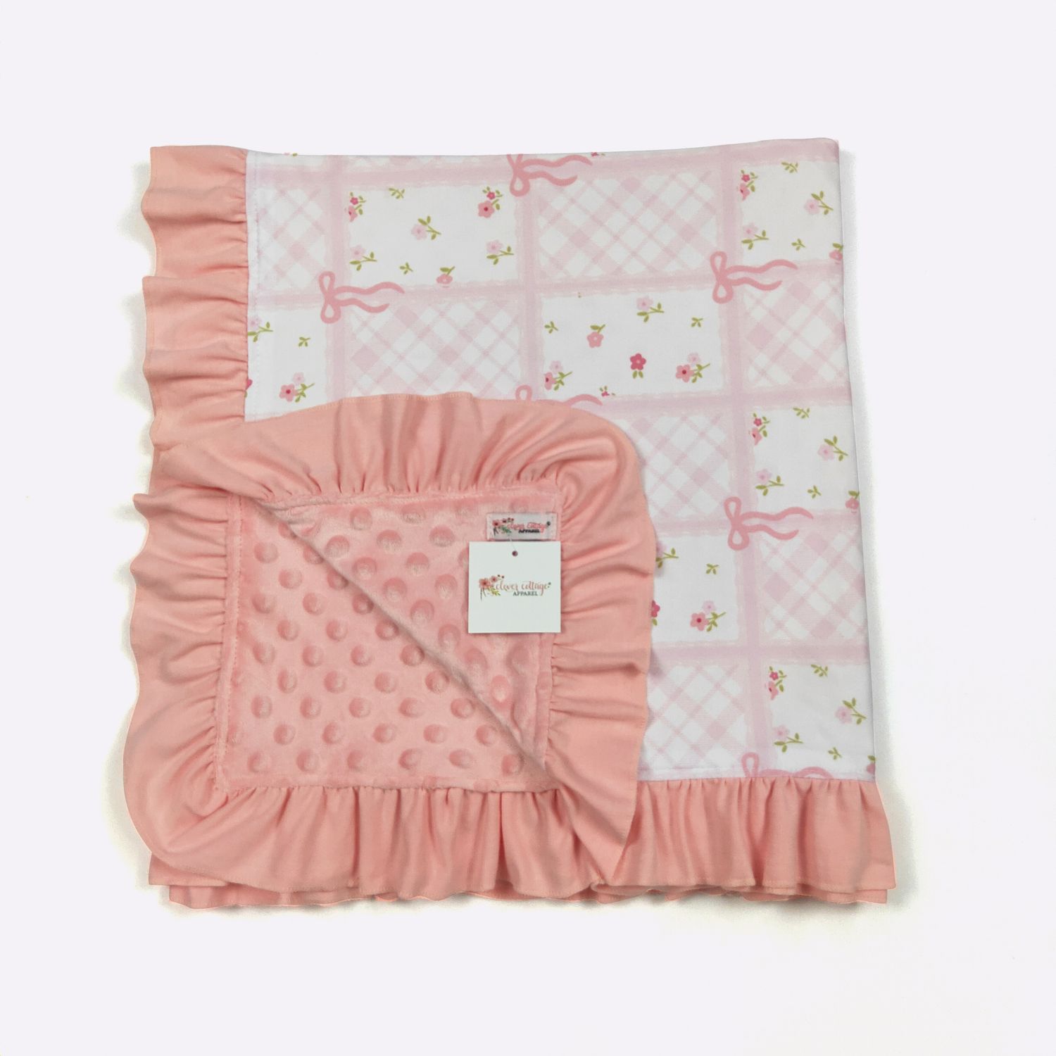 Patchwork Bows Blanket