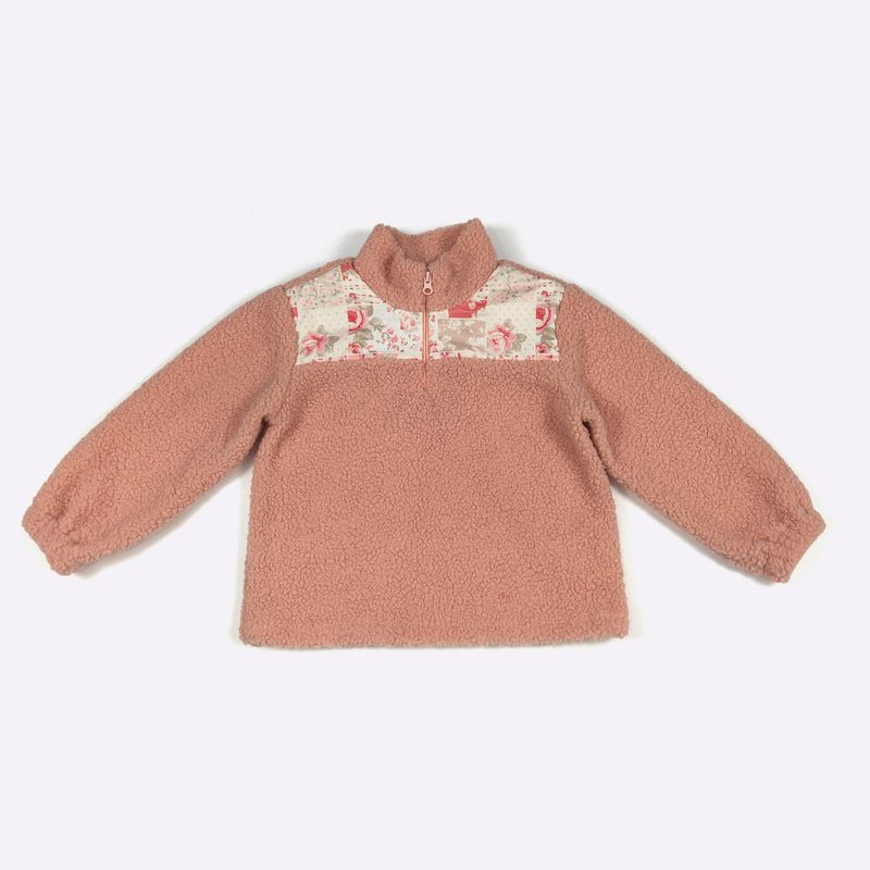 Patchwork Girls Sherpa