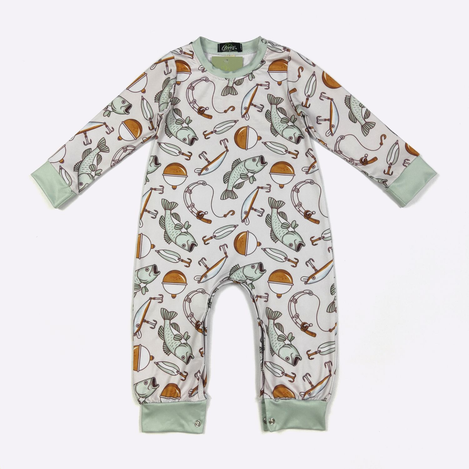 Fishing Bobber Boy Romper