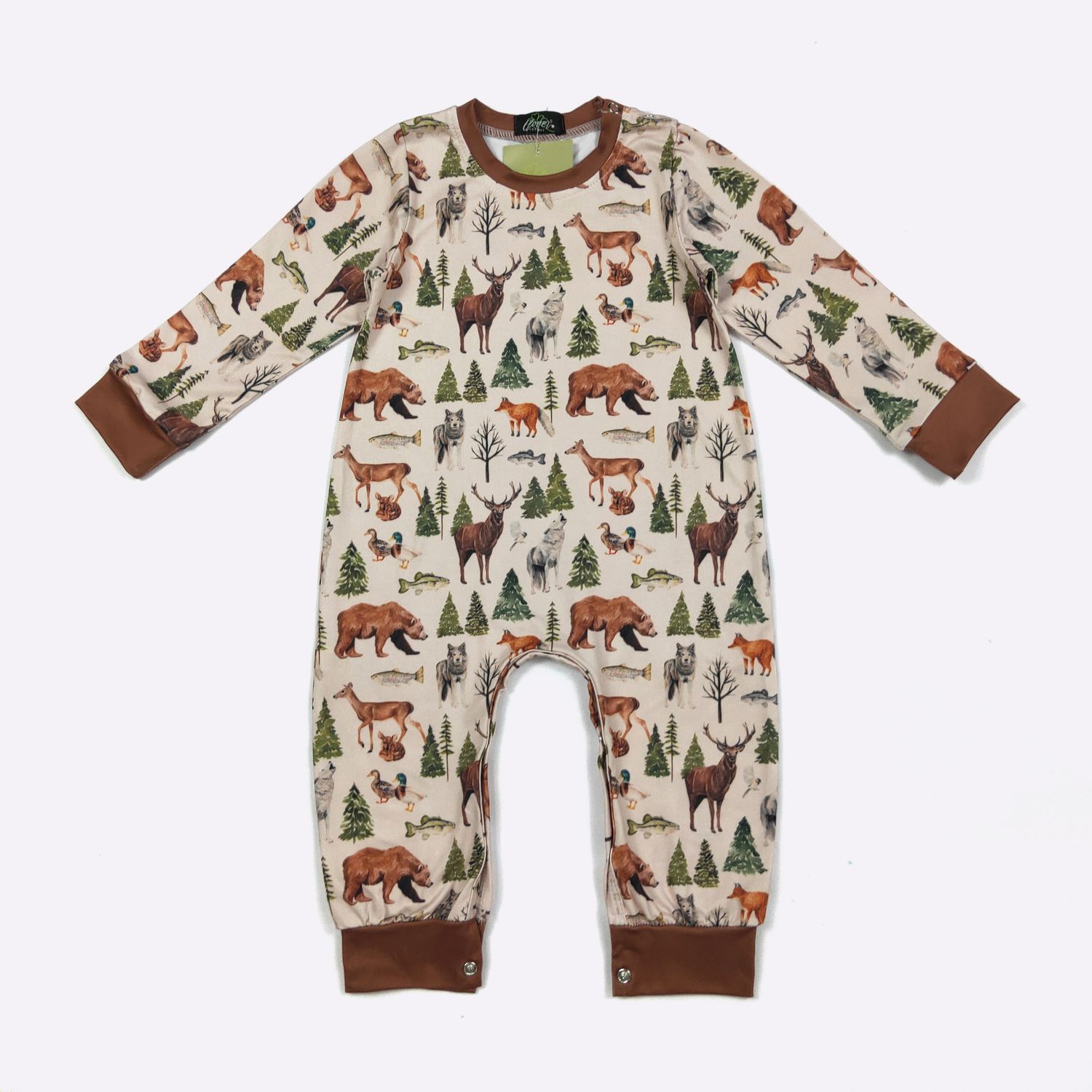 LS Backwood Boy Romper