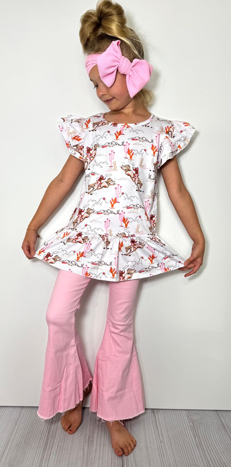 Lucy Lasso Girls Set