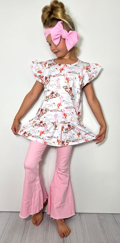 Lucy Lasso Girls Set