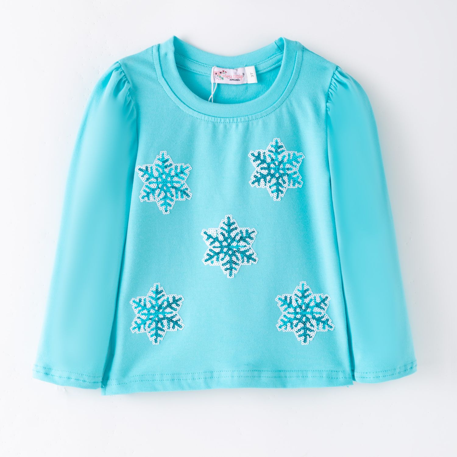 Snowflake Sequin Shirt
