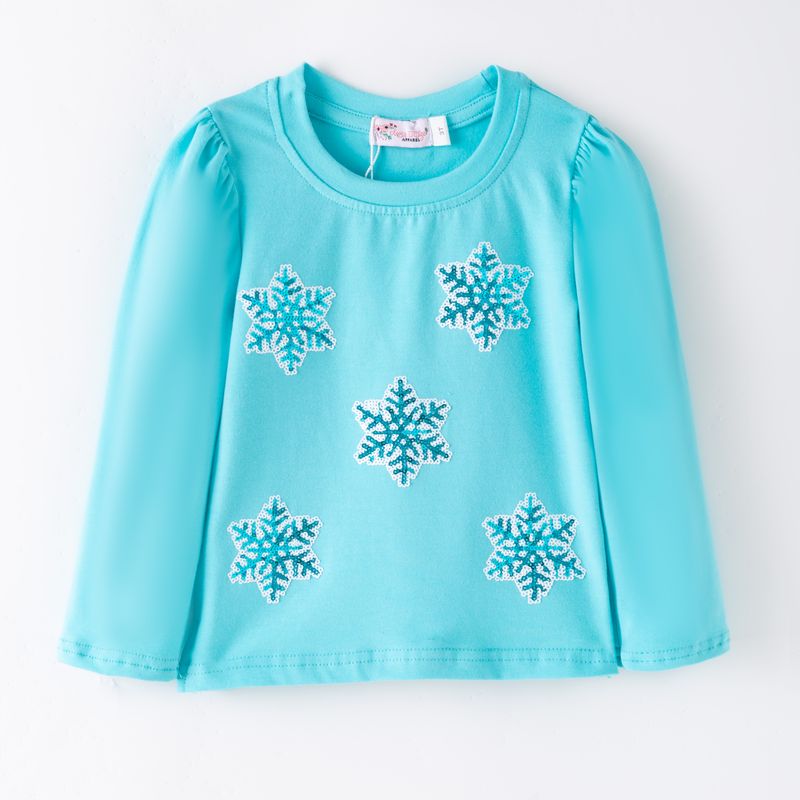Snowflake Sequin Shirt
