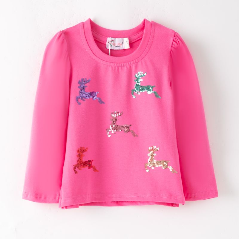 Reindeer Sequin Shirt