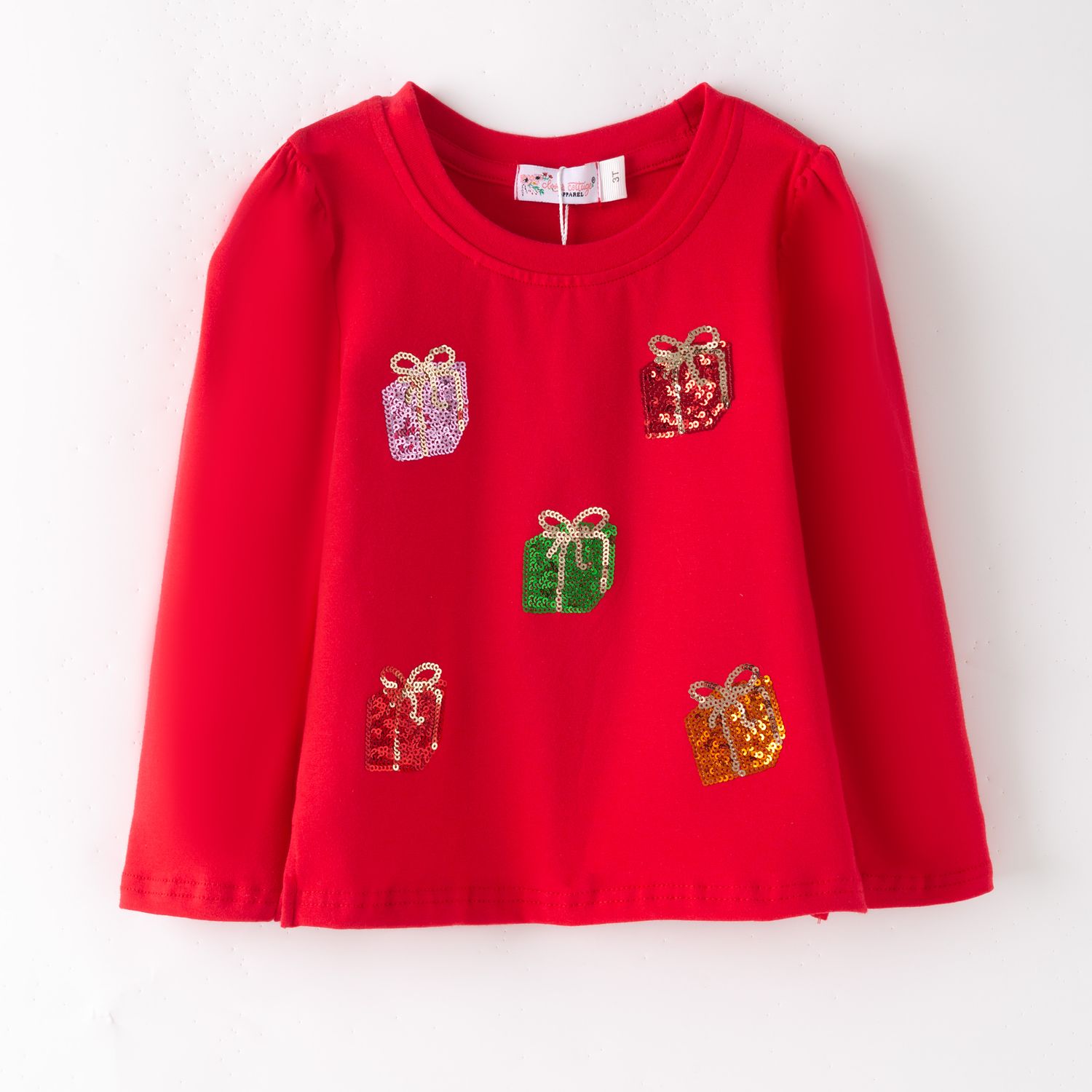 Presents Sequin Shirt