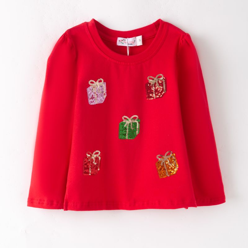 Presents Sequin Shirt