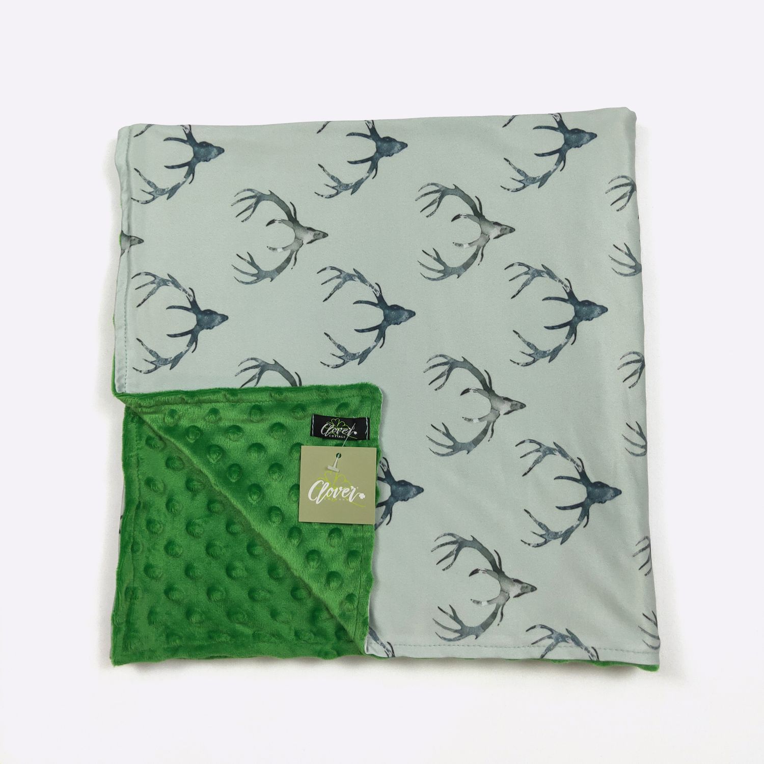 Sage Deer Blanket