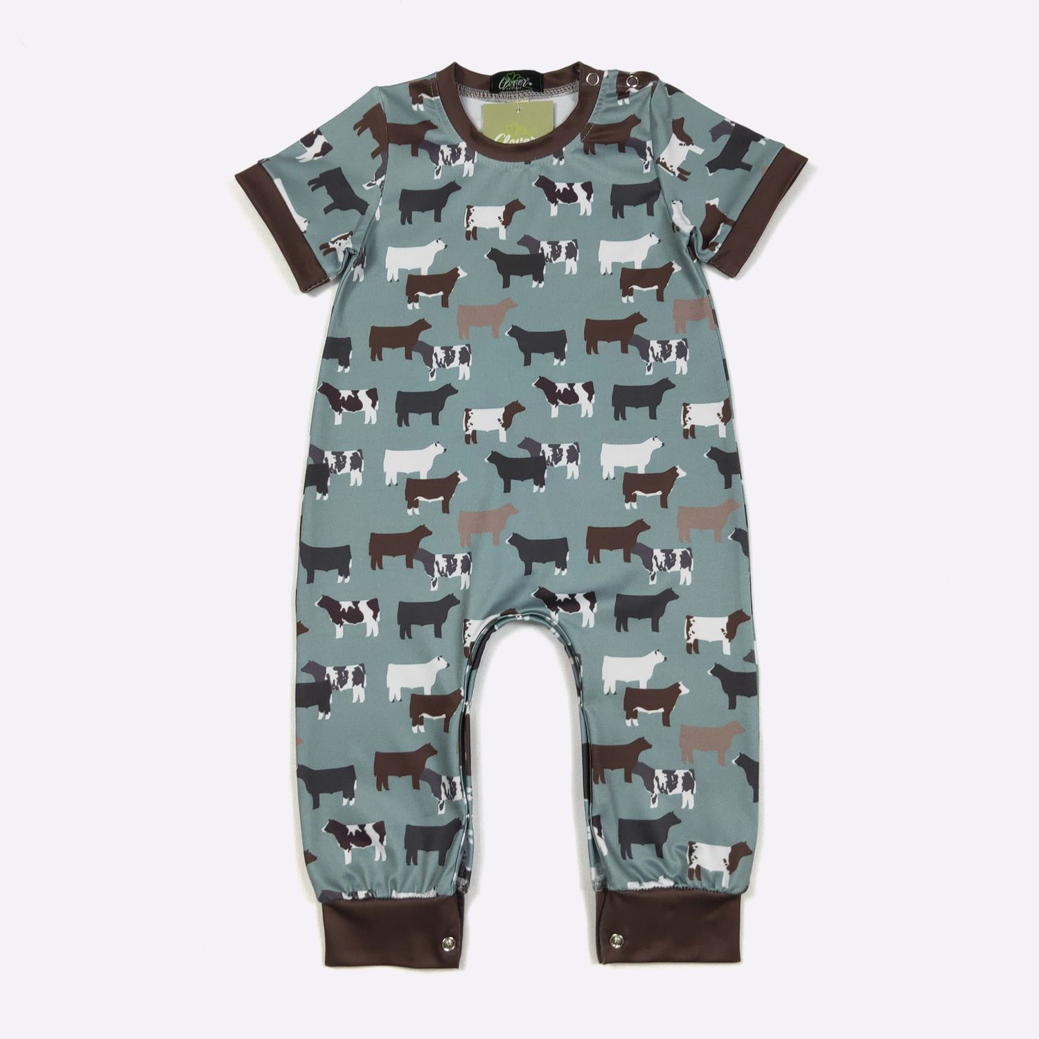 Herd Harmony Boy Romper