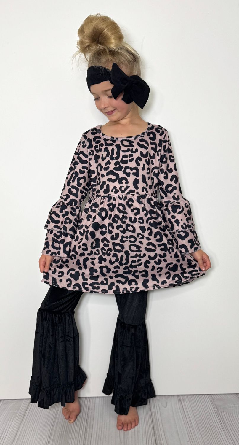 Copper Leo Girls Set