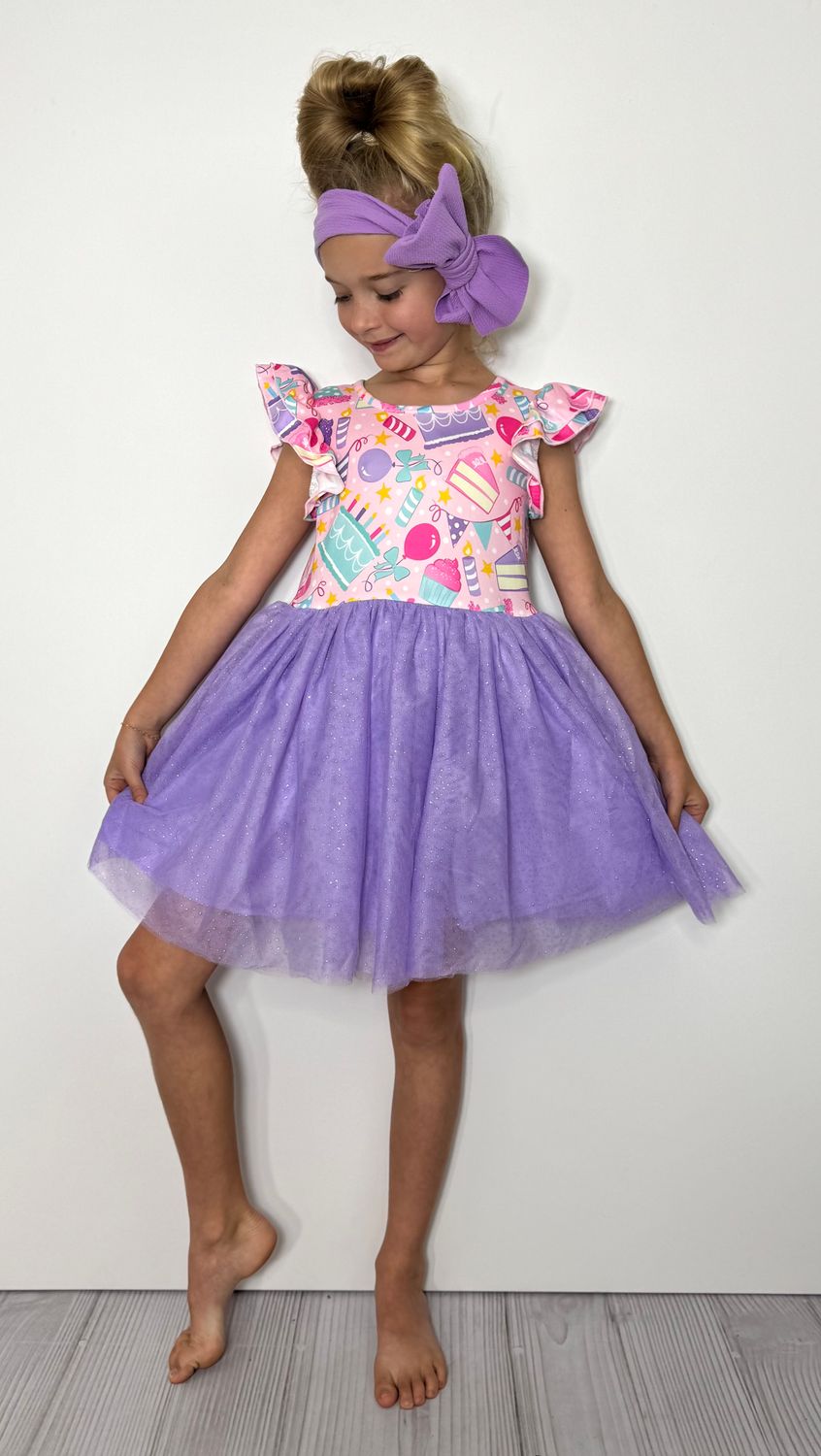 Party Tutu Girls Dress