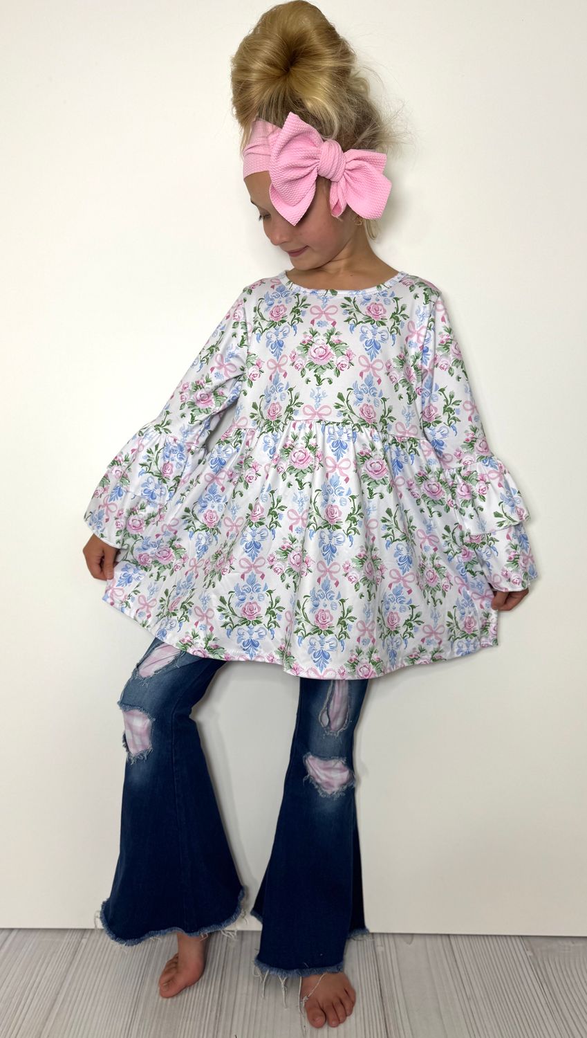 Victorian Garden Girls Set