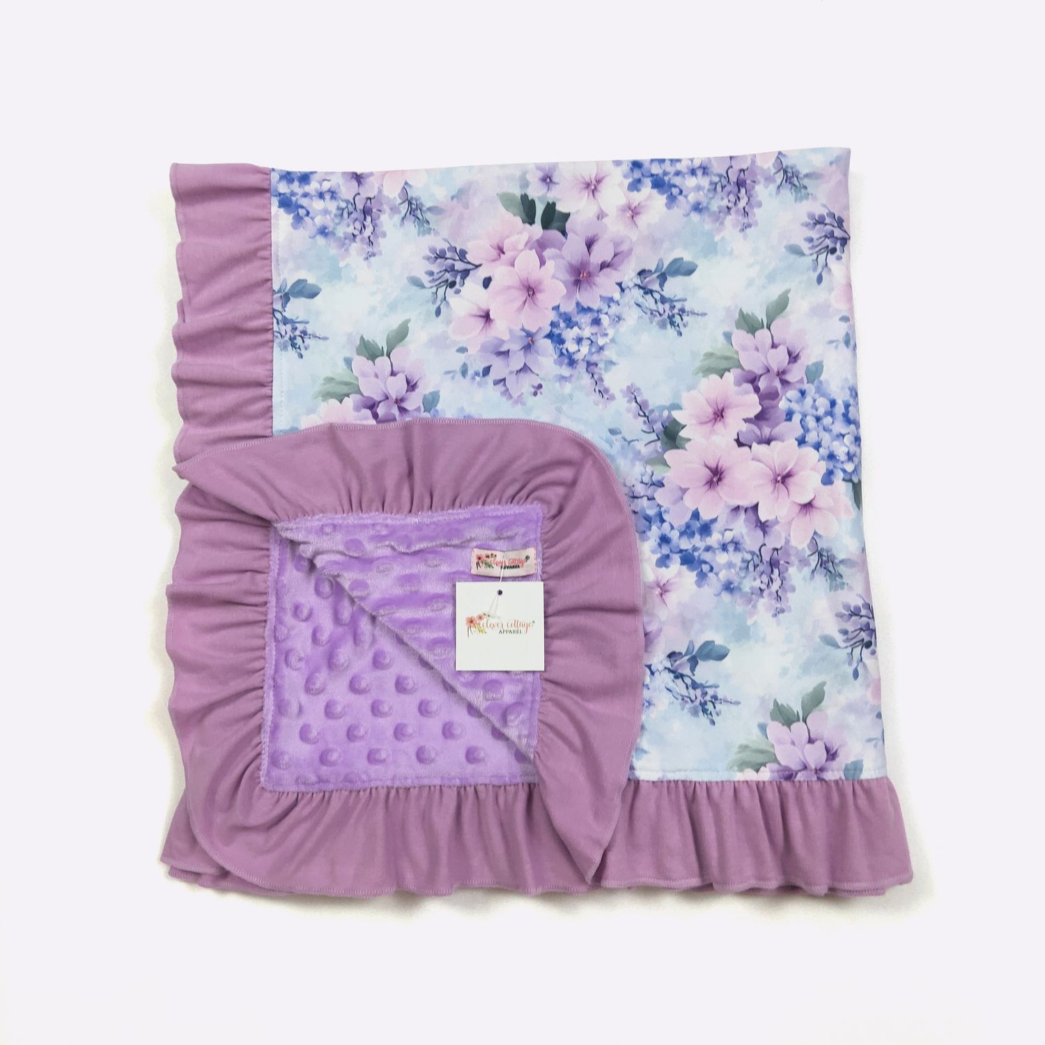 Lilac Wisteria Blanket