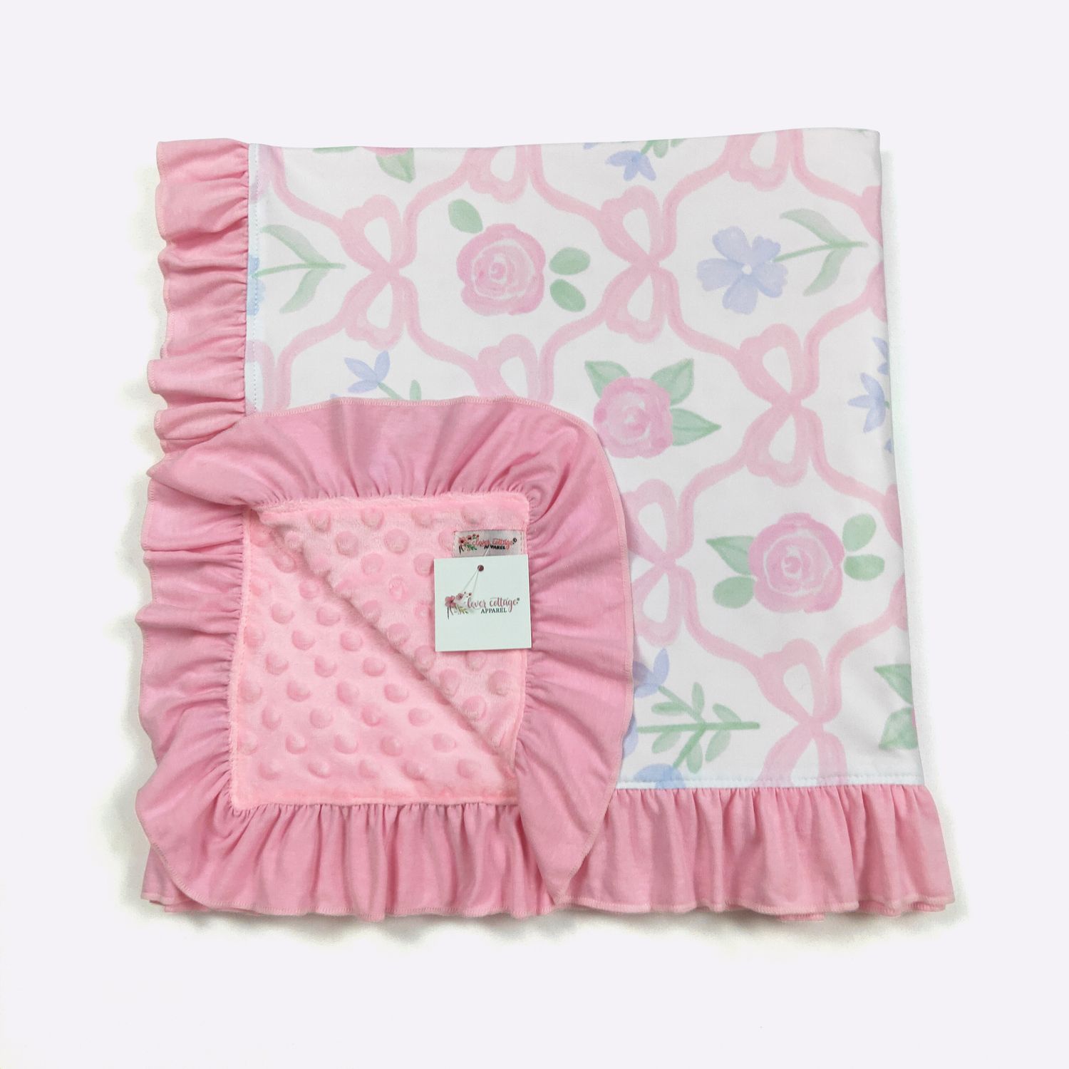 Pastel Coquette Blanket