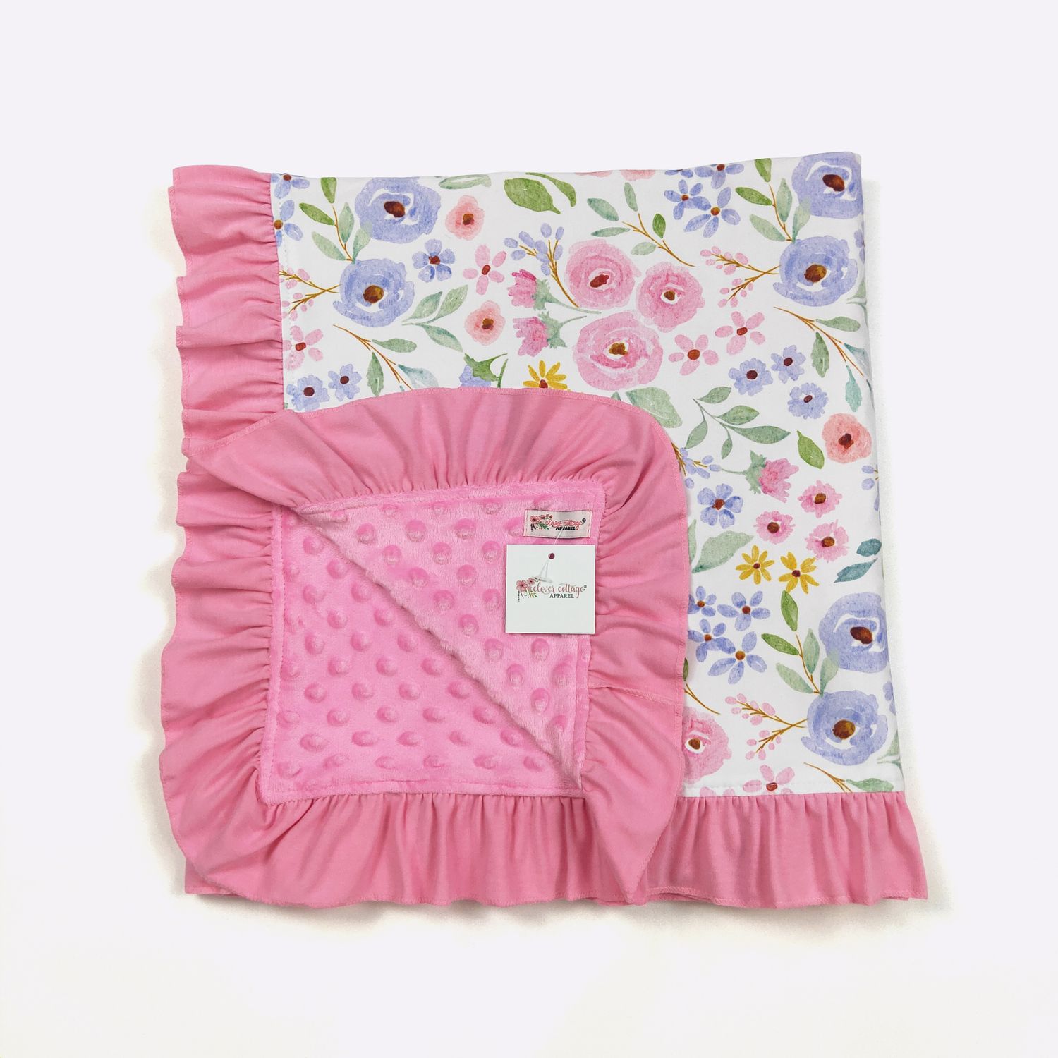 Pastel Poppy Blanket