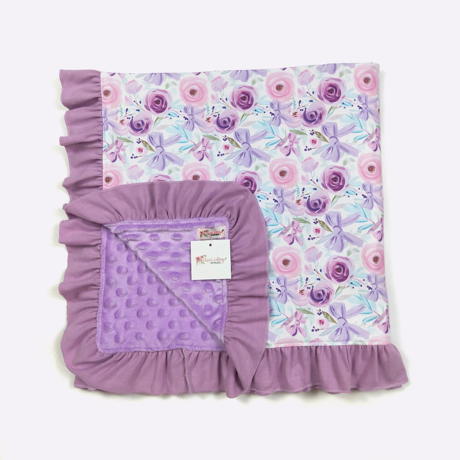 Rosette Coquette Blanket 2
