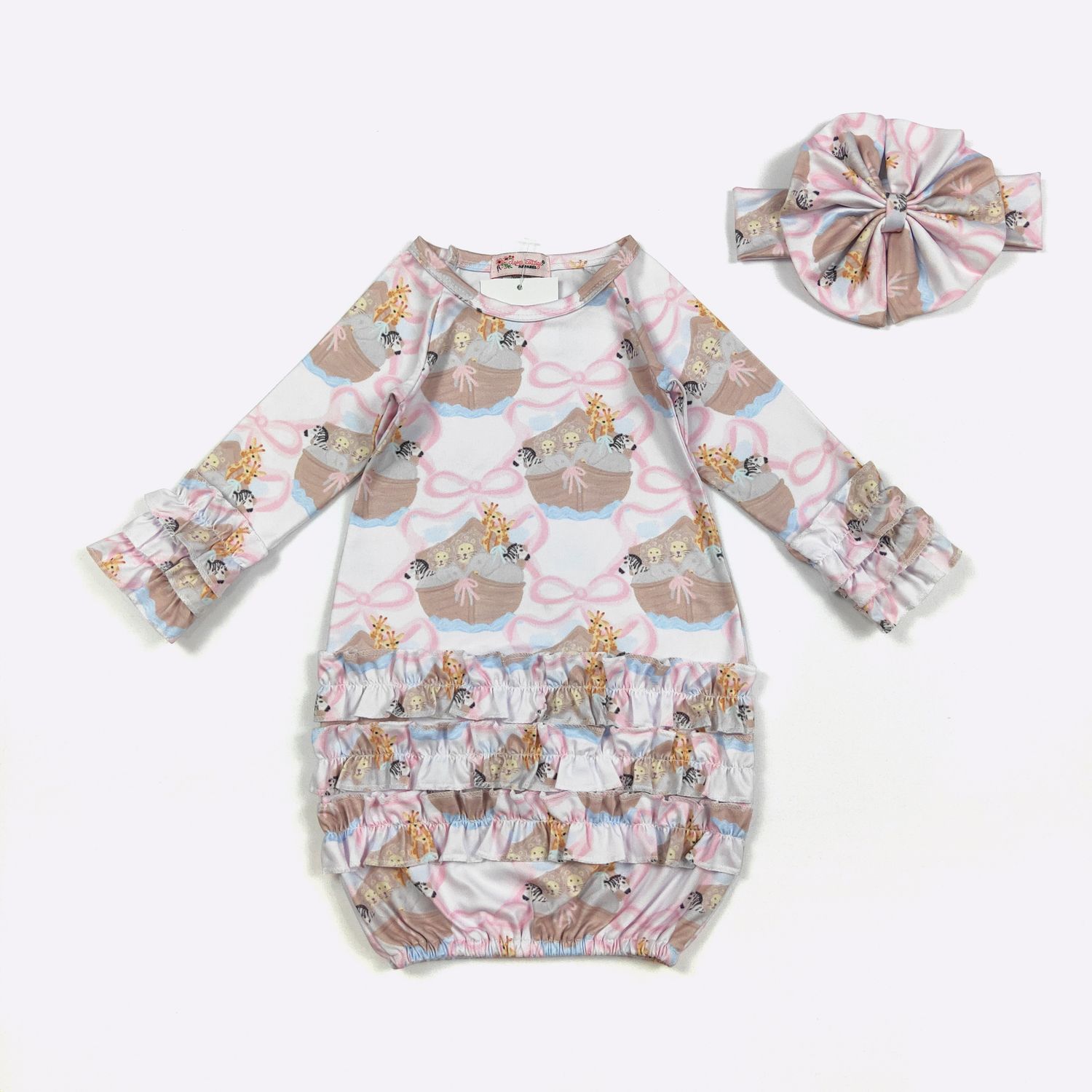 Coquette Noah Baby Gown