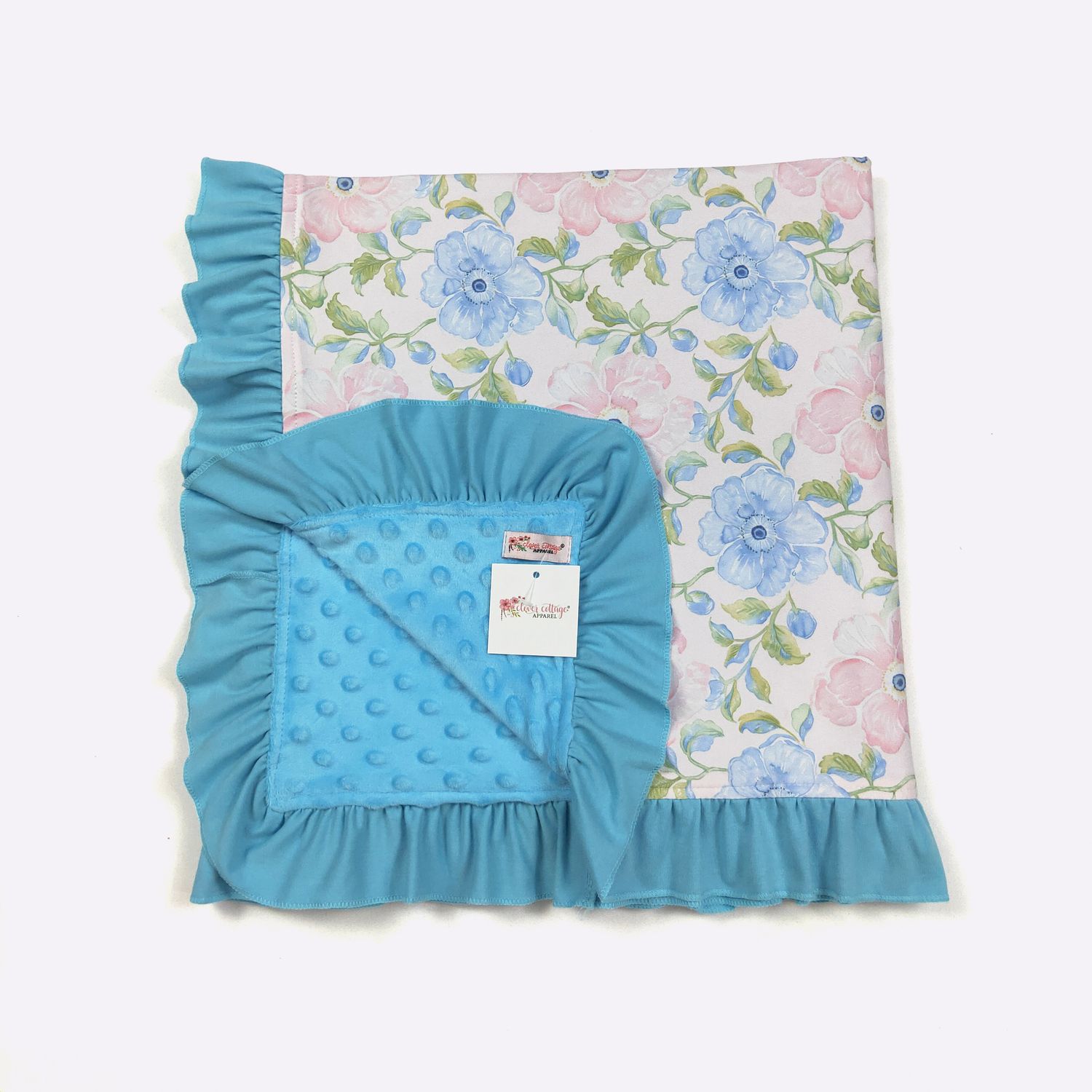 Cotton Candy Poppy Blanket