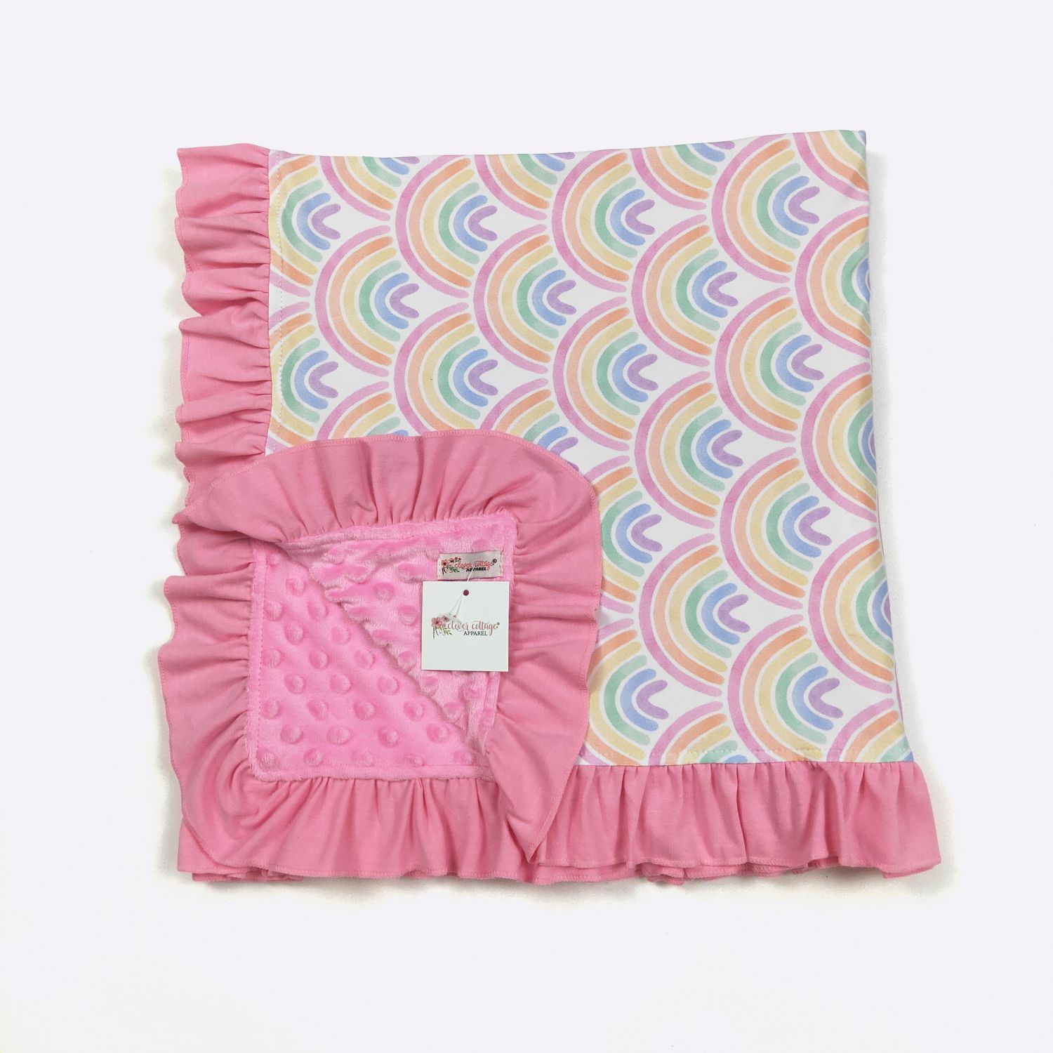 Happy Rainbow Blanket