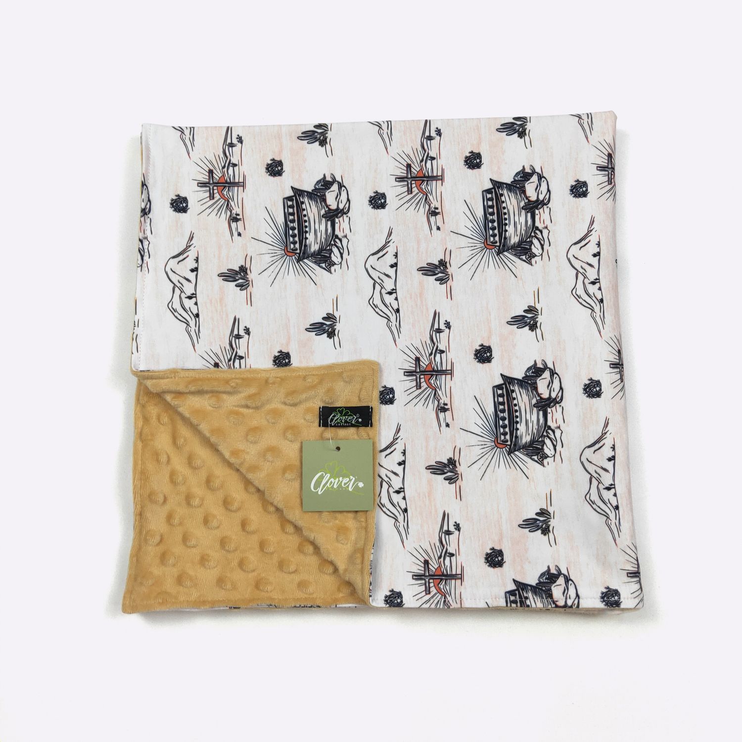 Sunrise on the ark Blanket