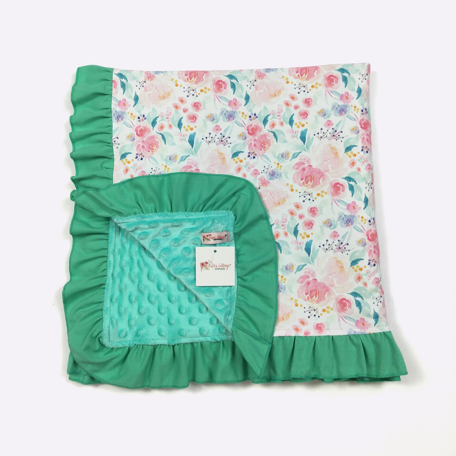 Rose Fairy Blanket